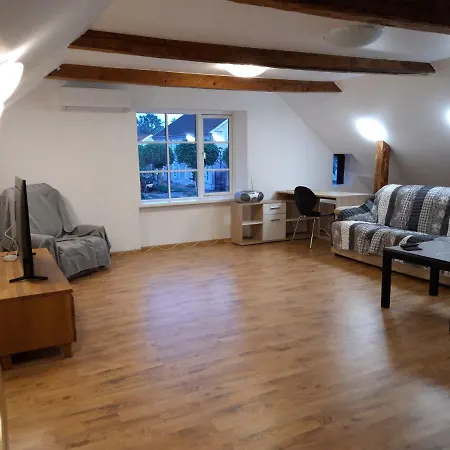 Stylish Attic Apartement In The Town Centre Paide