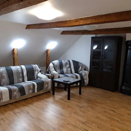 Apartmán Stylish Attic Apartement In The Town Centre Paide