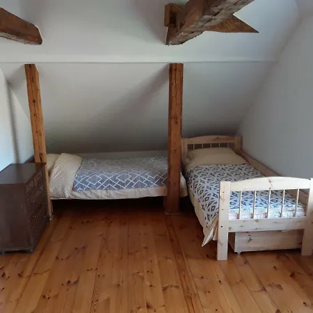 Apartmán Stylish Attic Apartement In The Town Centre Paide