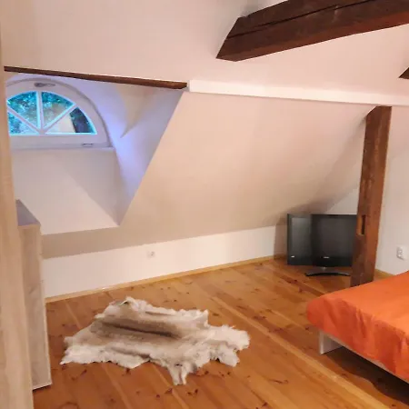 Stylish Attic Apartement In The Town Centre *